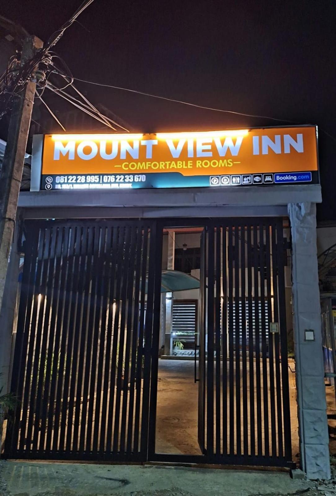 Mount View Inn Kandy Exterior photo